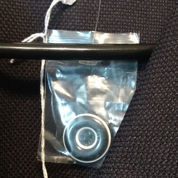 Studio I Size 10 Black Short Sleeve Blazer - Picture 4 of 9